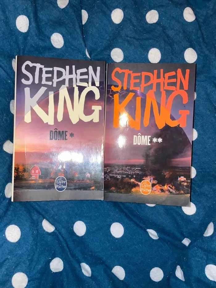 Le dôme #stephenking