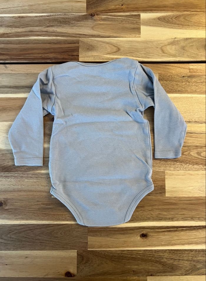Body ML Kiabi 12 mois - photo numéro 2