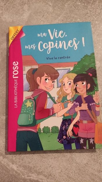 Livre La bibliothèque rose Ma vie mes copines