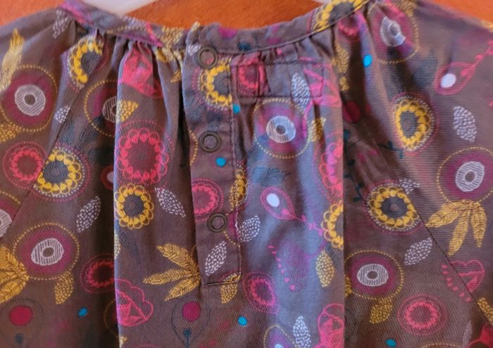 Chemise/ blouse manches longues fille - photo numéro 4