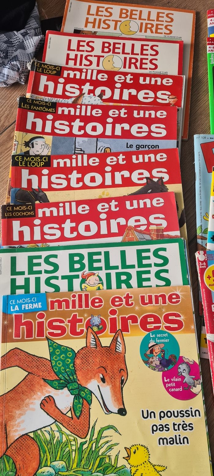 Lot de 22 magasines enfants/ jeunesse - photo numéro 2