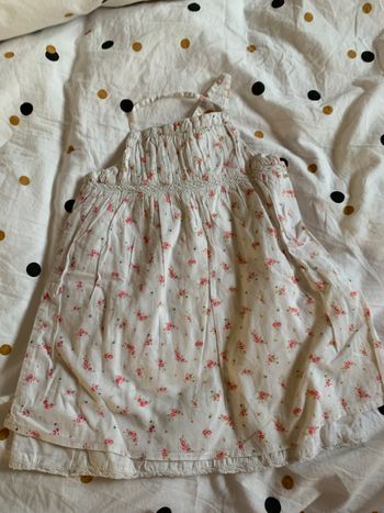 Robe fleurie 3 ans