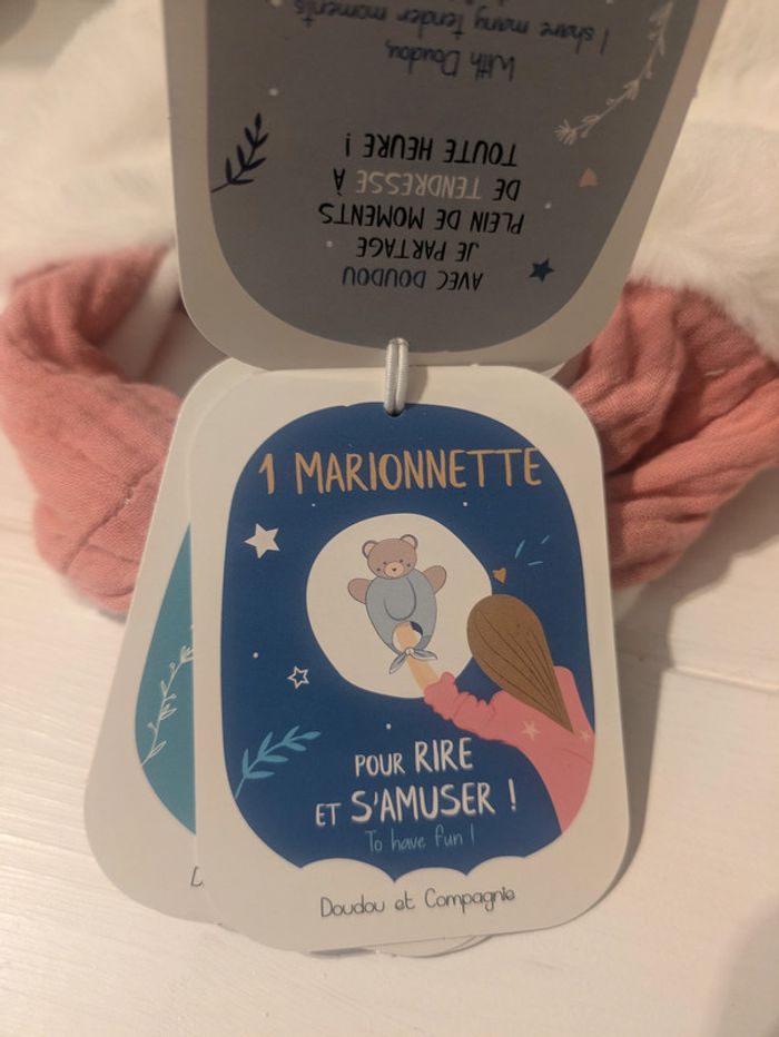 Doudou Amusette Souris Doudou et compagnie - photo numéro 4