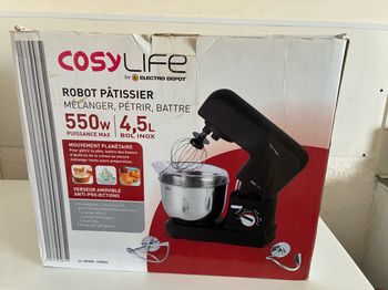 Robot pâtissier