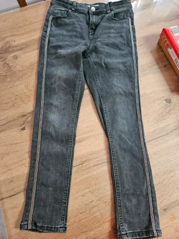 Jeans skinny kiabi 9 ans fille