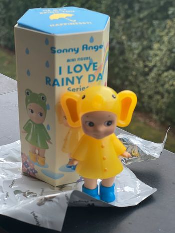 Sonny Angel I love Rainy Day Elephant