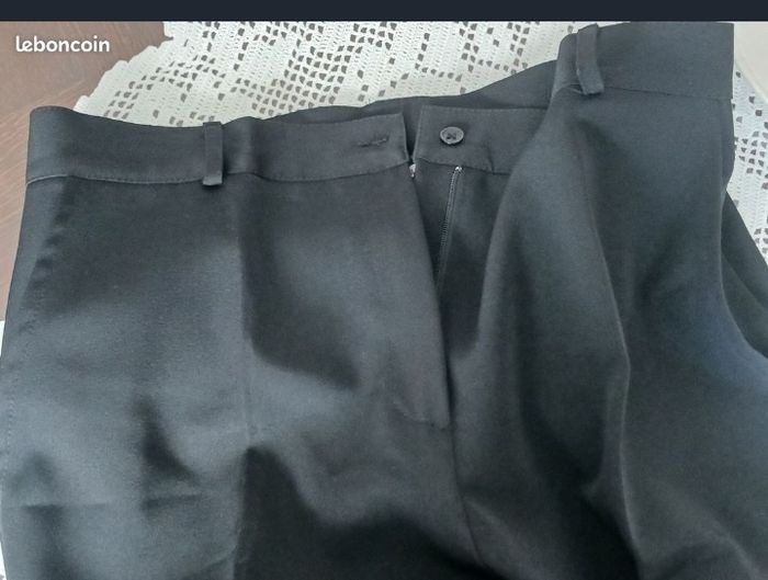 Pantalon noir, Fabriqué en France - photo numéro 4