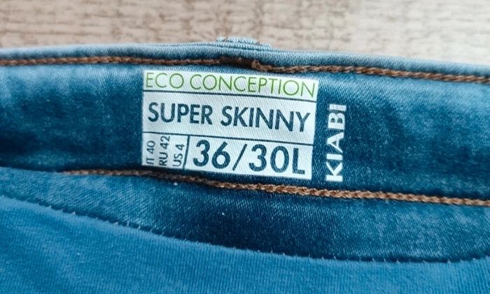 Jean Grossesse Kiabi Taille 36 - photo numéro 2