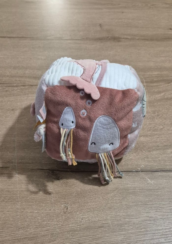 Cube d'activités Océan Pink Little Dutch - photo numéro 4