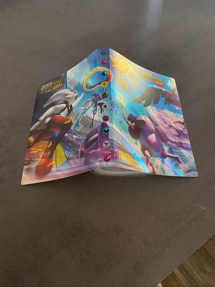 Album de collection pour cartes Pokémon