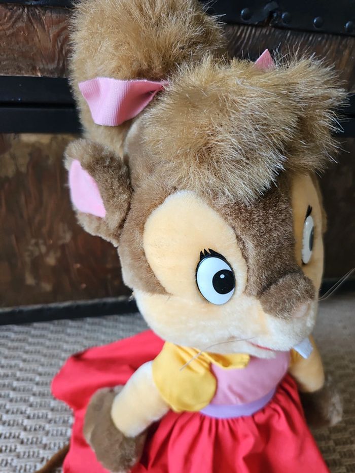 Peluche souris tanya fievel vintage - photo numéro 2