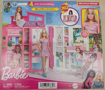Barbie maison de vacances NEUF