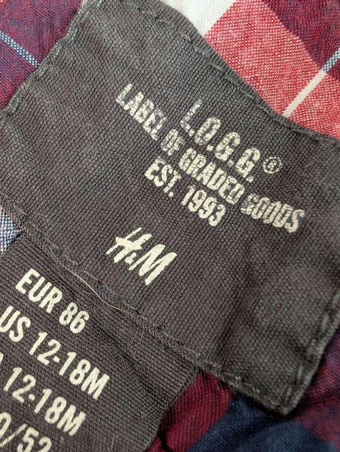 Chemise à carreaux 18 mois - photo numéro 4