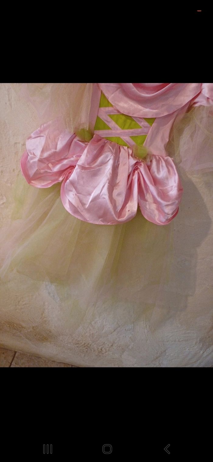 Déguisement de danseuse taille 5 / 7 ans - photo numéro 3