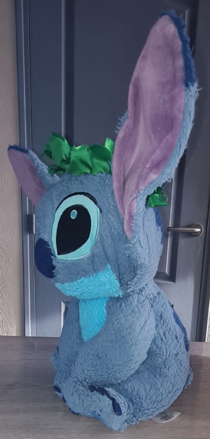 Doudou peluche moyenne Disney Store Lilo & Stitch Hawaïen - photo numéro 2