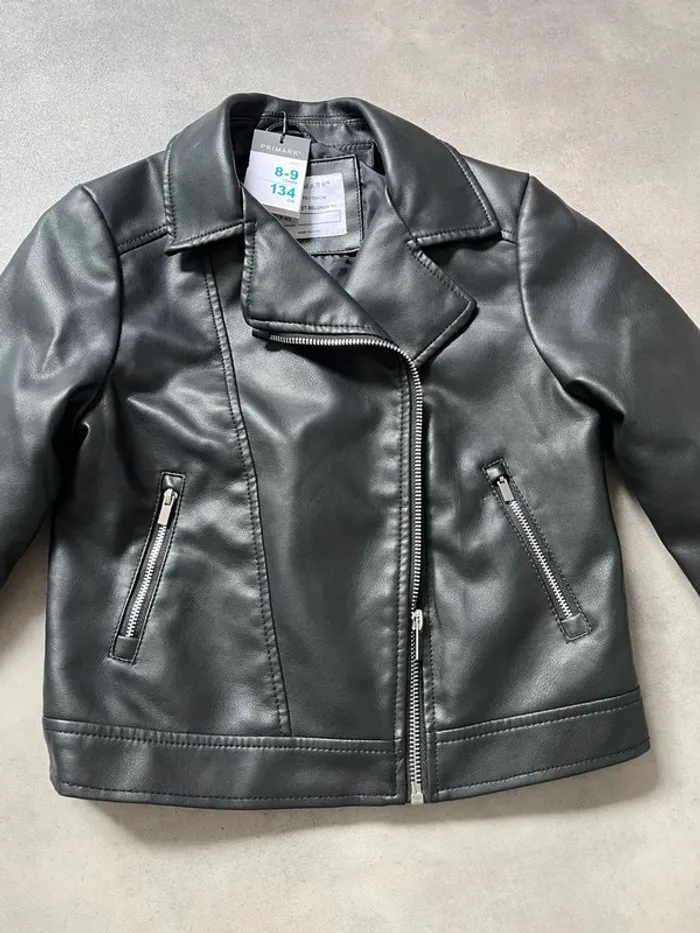 Veste similicuir
