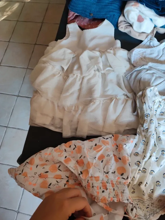 11 pièces été fille 9mois - photo numéro 7