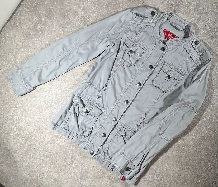 🧥 Veste grise élégante Redbridge EDC taille S🧥
