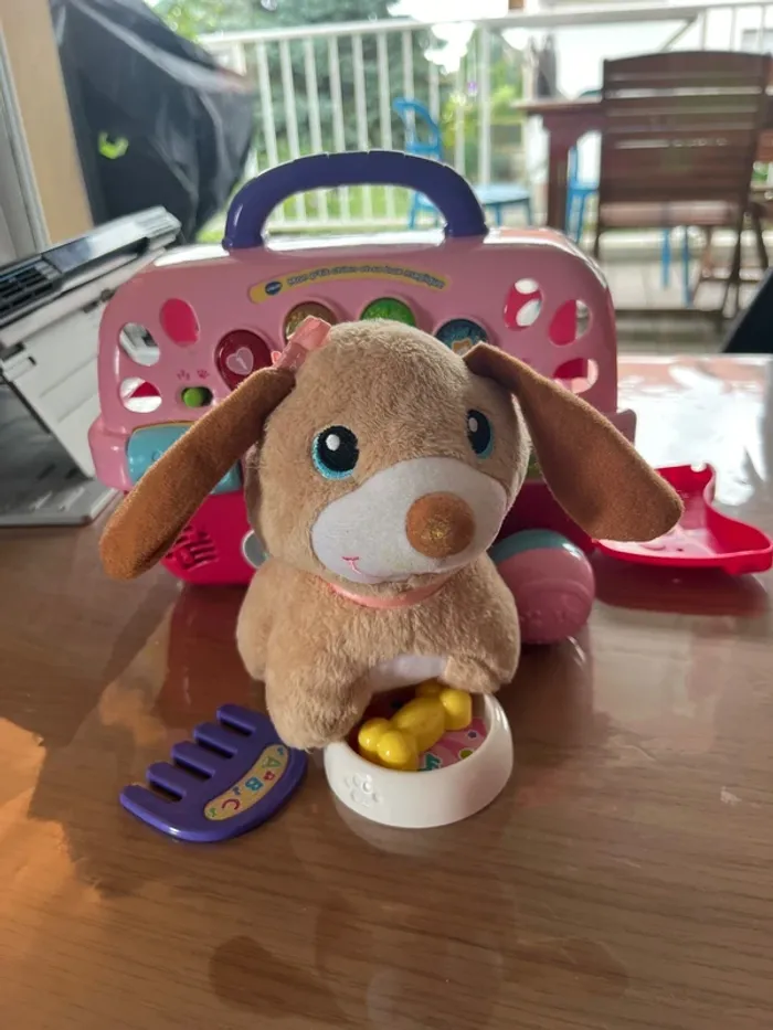 Vtech Mon petit chien et box magique en excellent état - photo numéro 2
