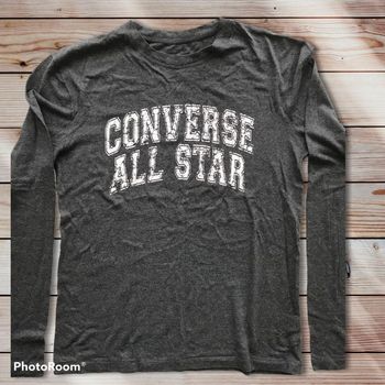 Pull polo manches longues Converse taille M