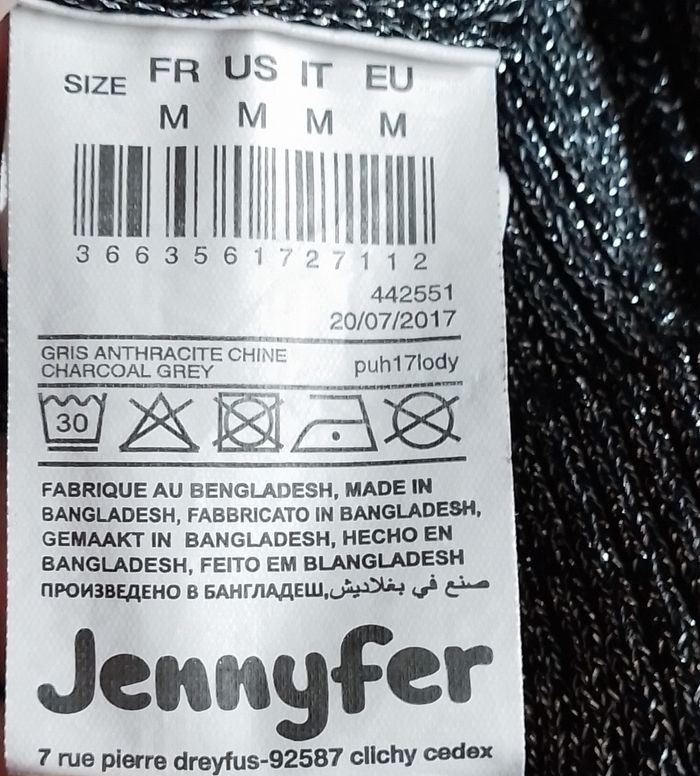 haut festif Jennyfer Taille M - photo numéro 7