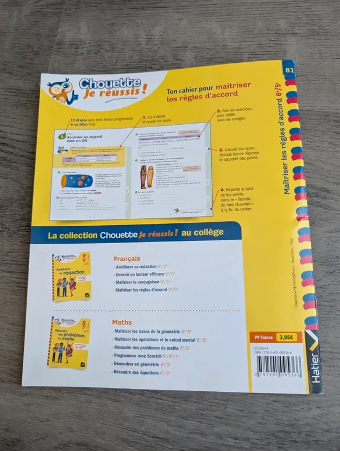 Chouette je réussis ! - photo numéro 2
