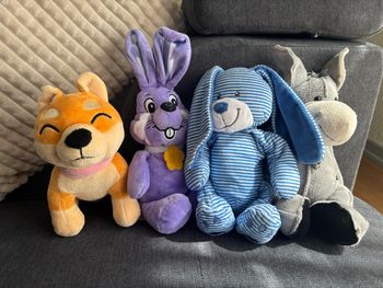 Lot de peluche 