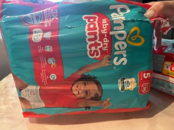 Pampers  pants