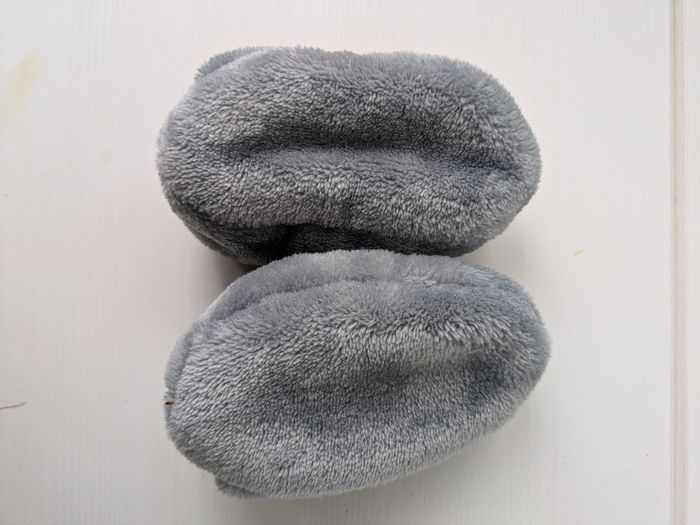 Chausson bébé fourrure - photo numéro 3