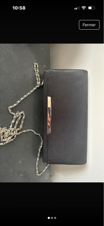 Sac bandoulière cérémonie 