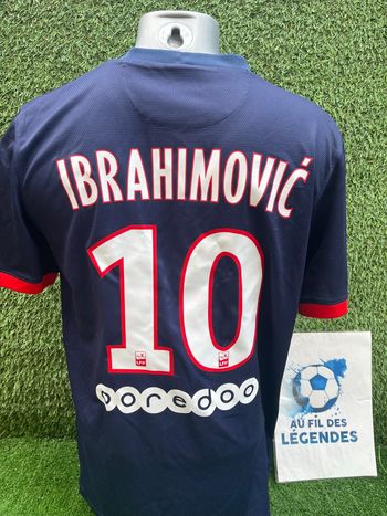 Maillot Ibrahimovic psg