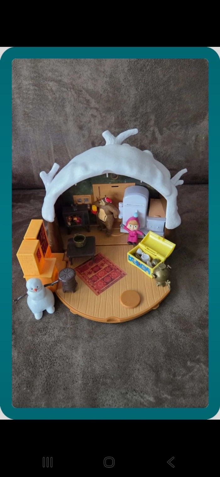 Maison Masha et Michka