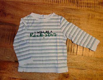 Joli tee-shirt longues manches Kiabi 2 ans