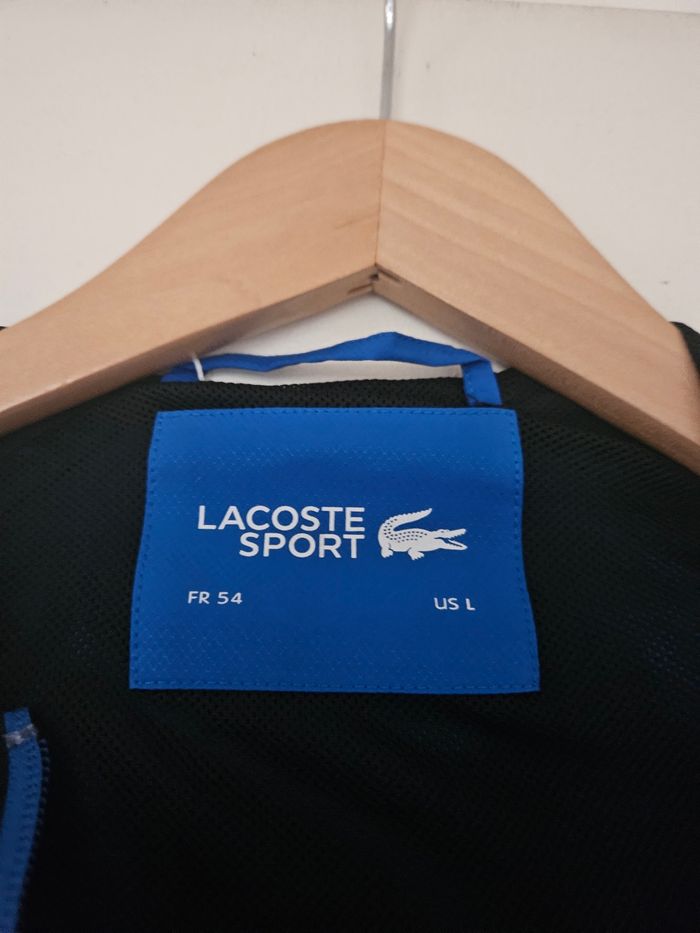 Veste L lacoste - photo numéro 4