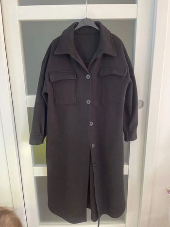 Manteau long noir