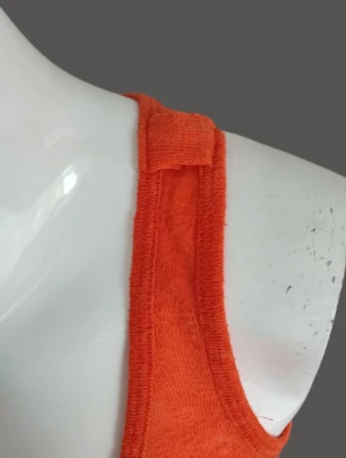 Débardeur orange - photo numéro 2
