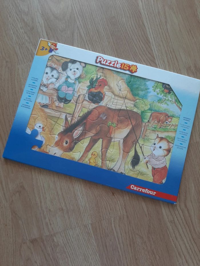 Puzzle animaux