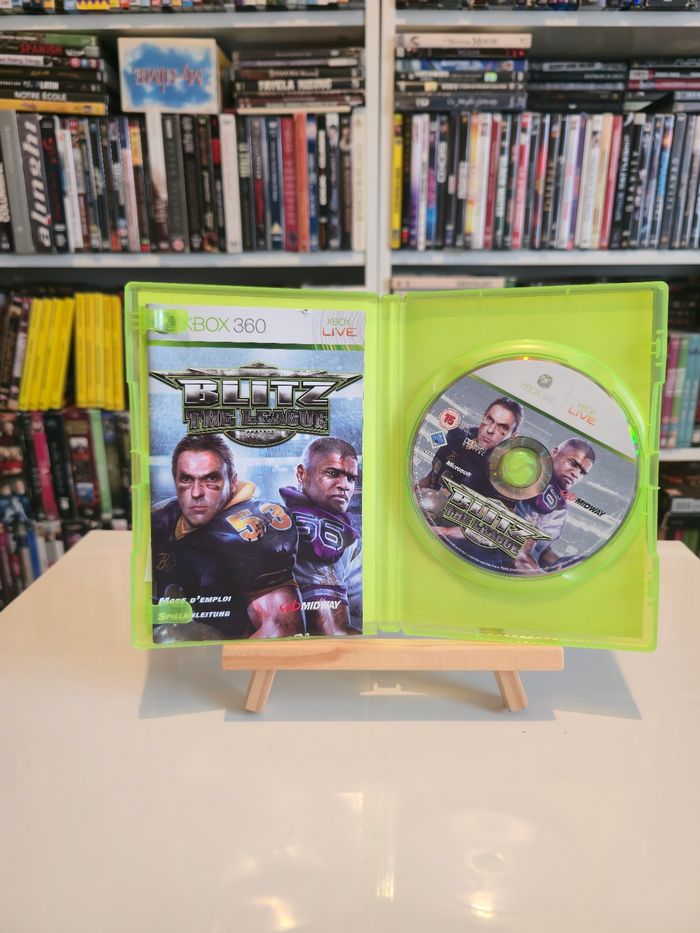 Jeu Xbox 360 Blitz The League - photo numéro 3