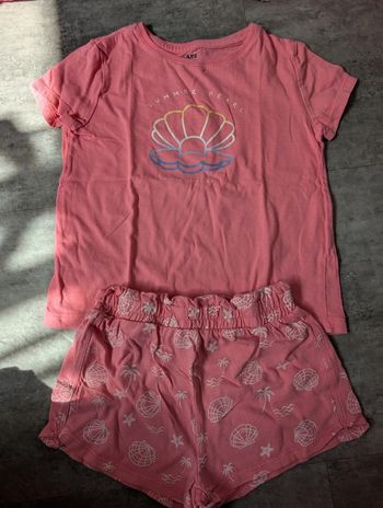 Ensemble fille été 4 ans