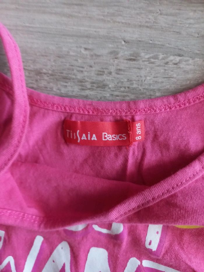 Lot de 6 tee-shirts taille 8 ans - photo numéro 7