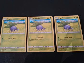 Carte pokémon Mystherbe 4/147