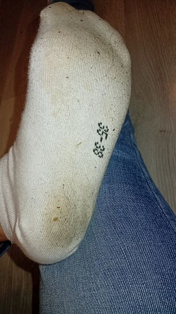 Chaussettes blanches