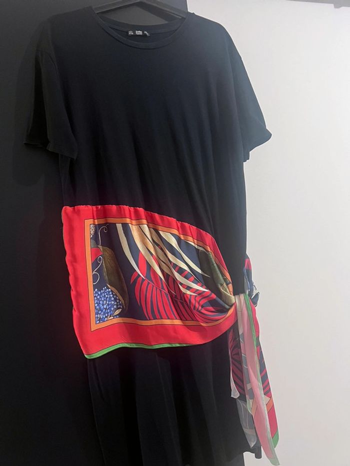 Robe tshirt zara