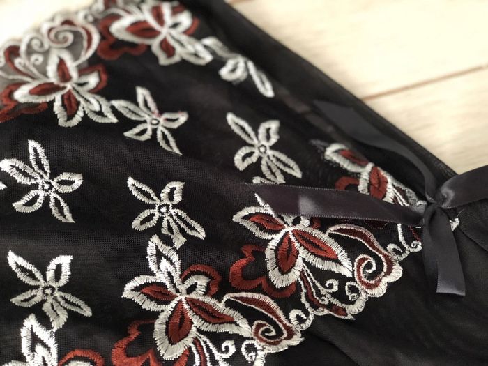 Ensemble Nuisette lingerie sexy + tanga - photo numéro 5