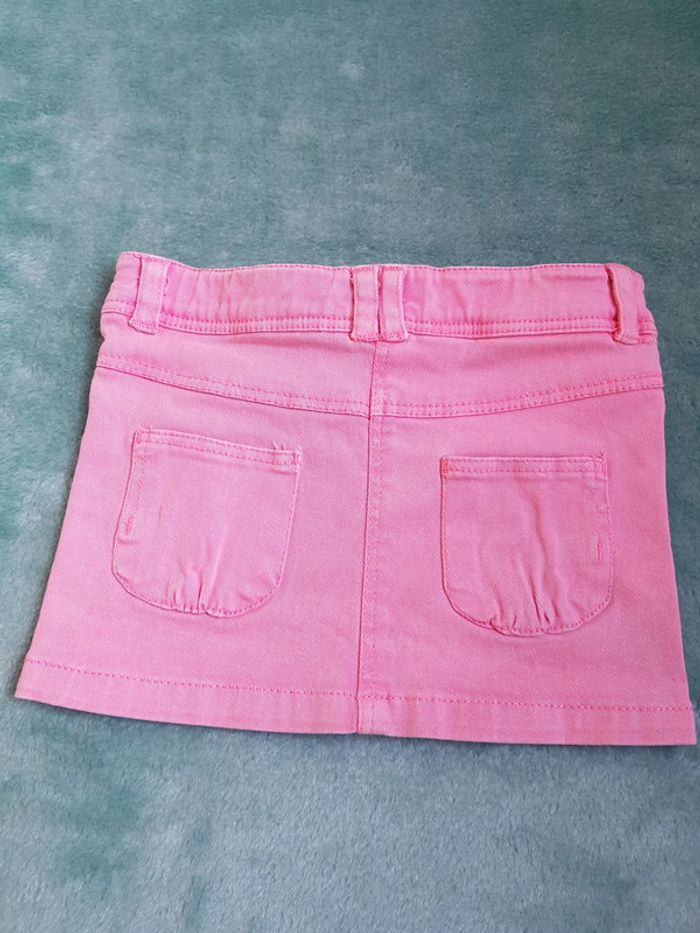 Magnifique jupe en Jean 18 mois - photo numéro 2