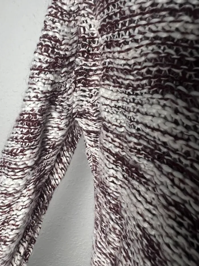 pull en maille type laine - photo numéro 5