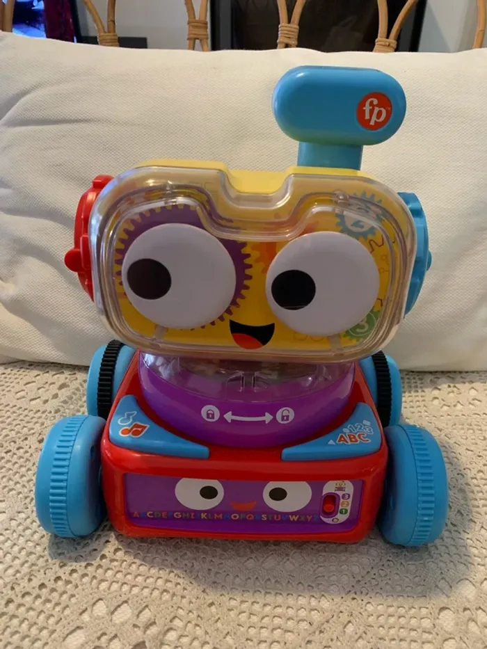 Robot Fisher Price - photo numéro 3