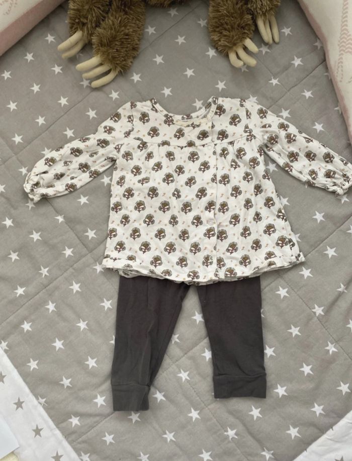 Ensemble blouse/legging - photo numéro 2