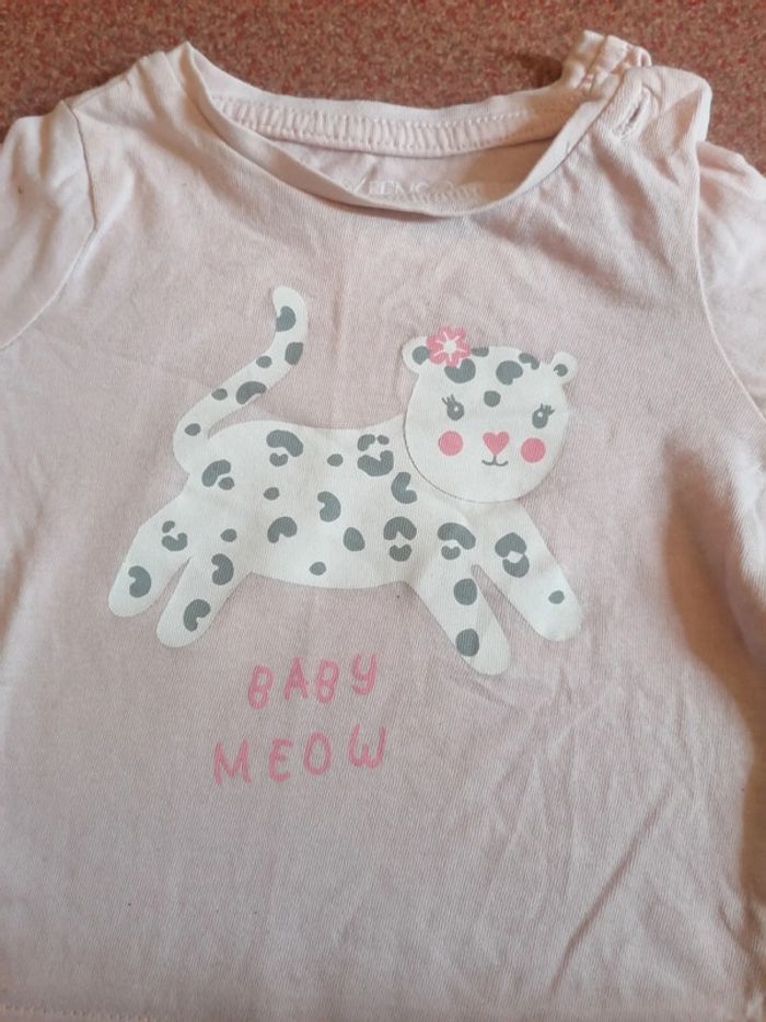 T shirt manches longues bébé - photo numéro 2