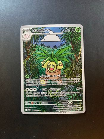 Carte Pokemon Noadkoko AR 135/132